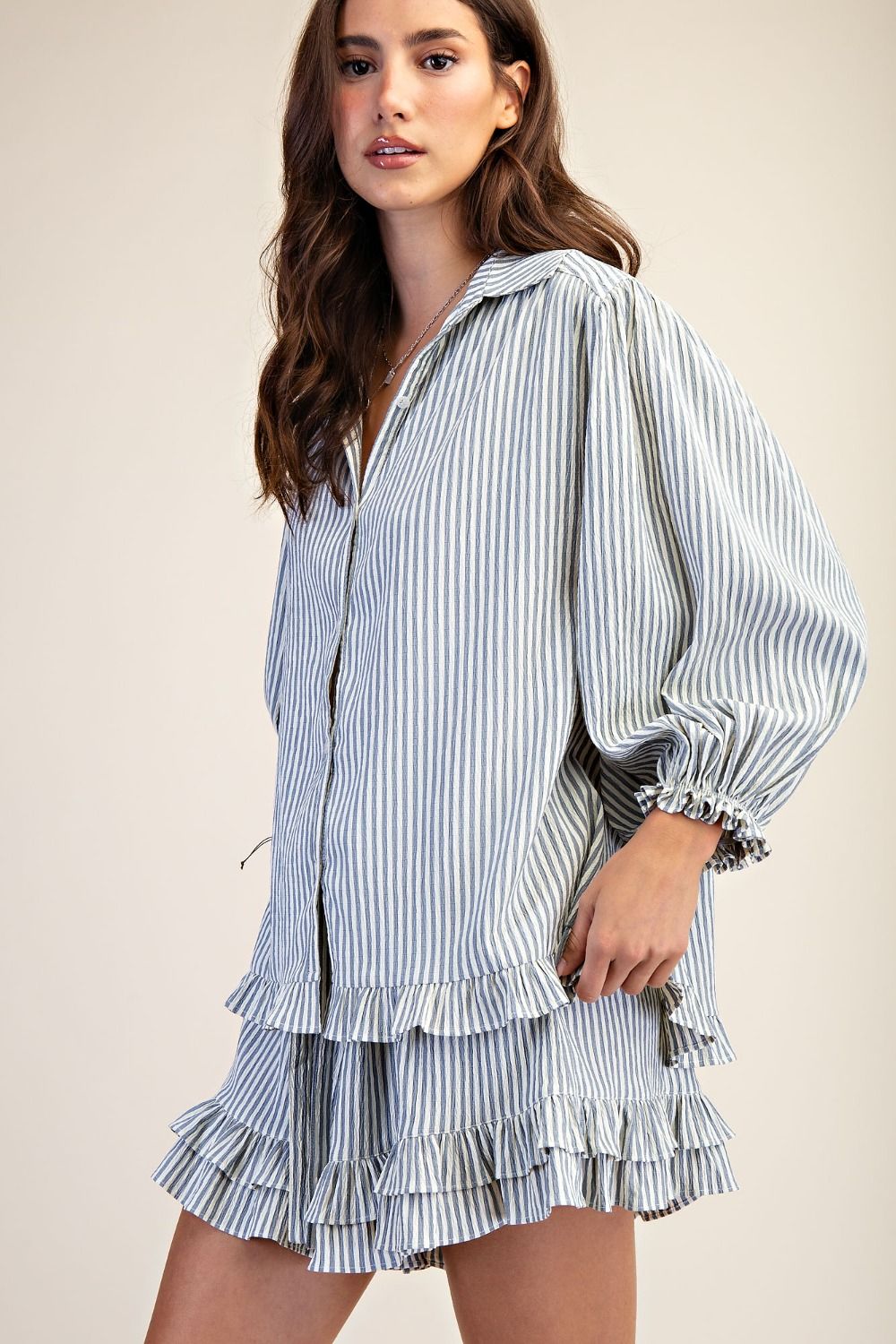 Stripes Short set
