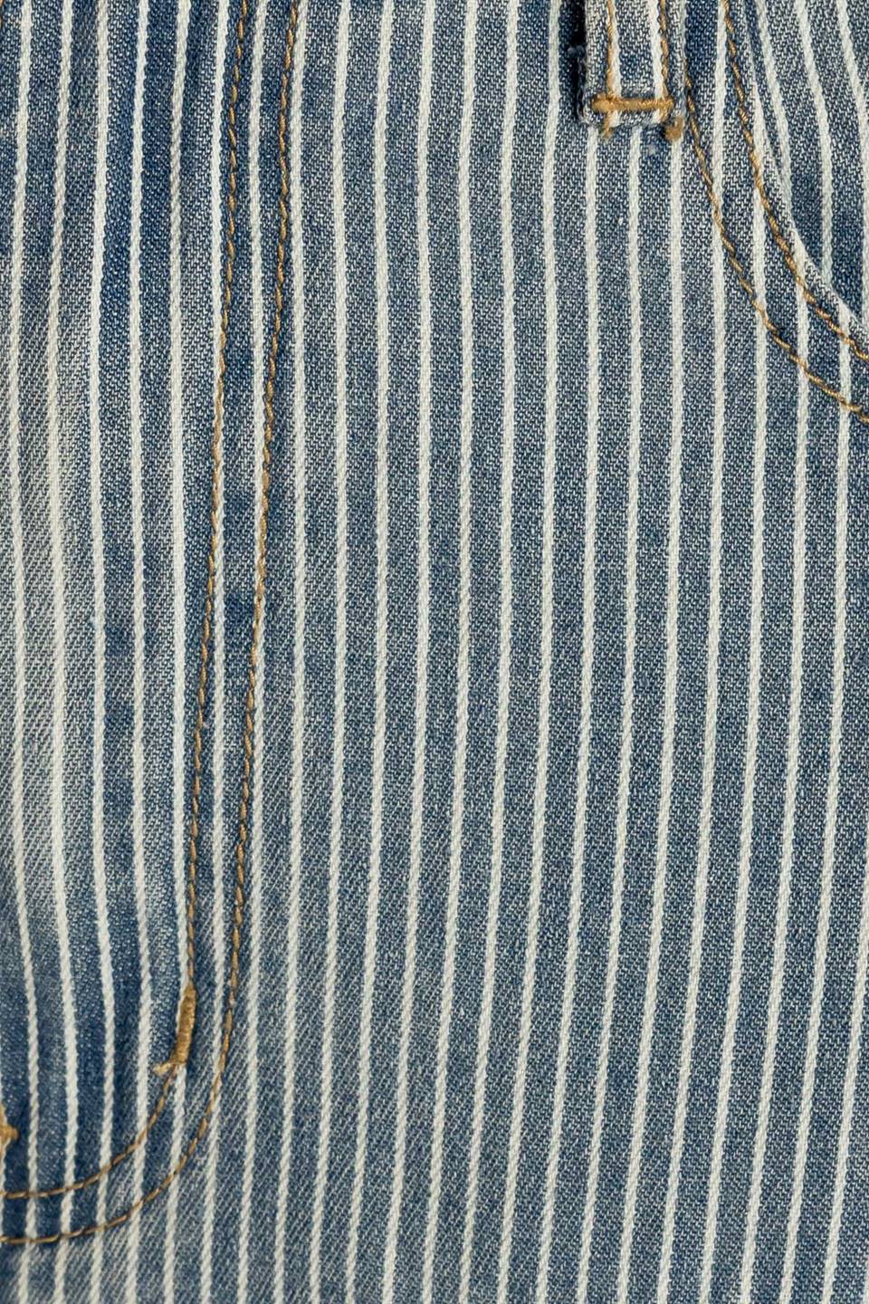 Wide legs verticales stripes