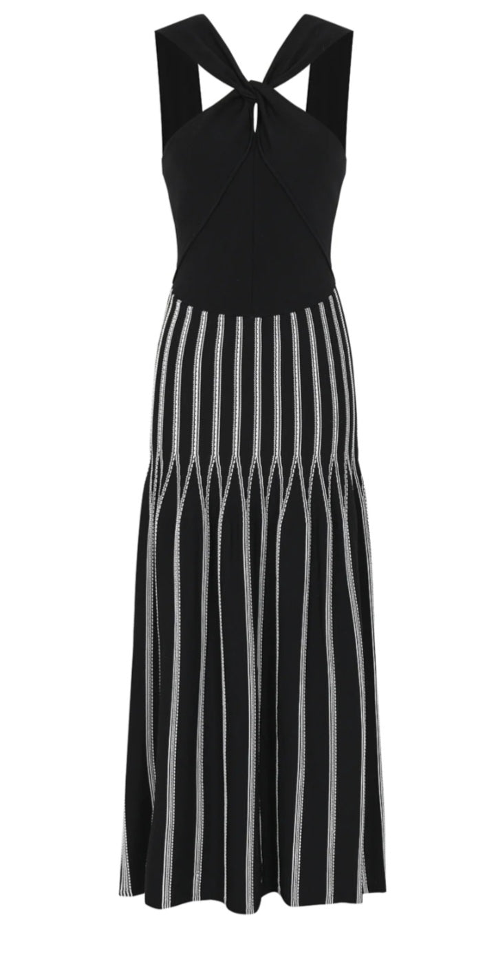 Elegant black dress