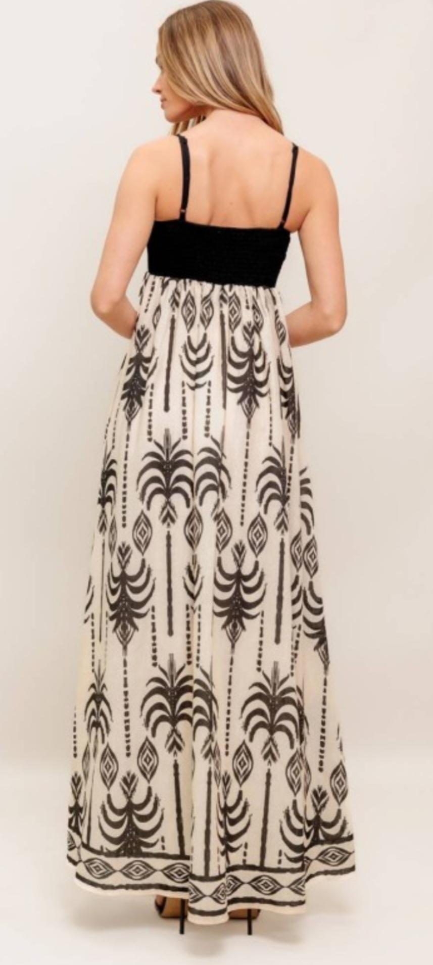 Palm tree Maxi