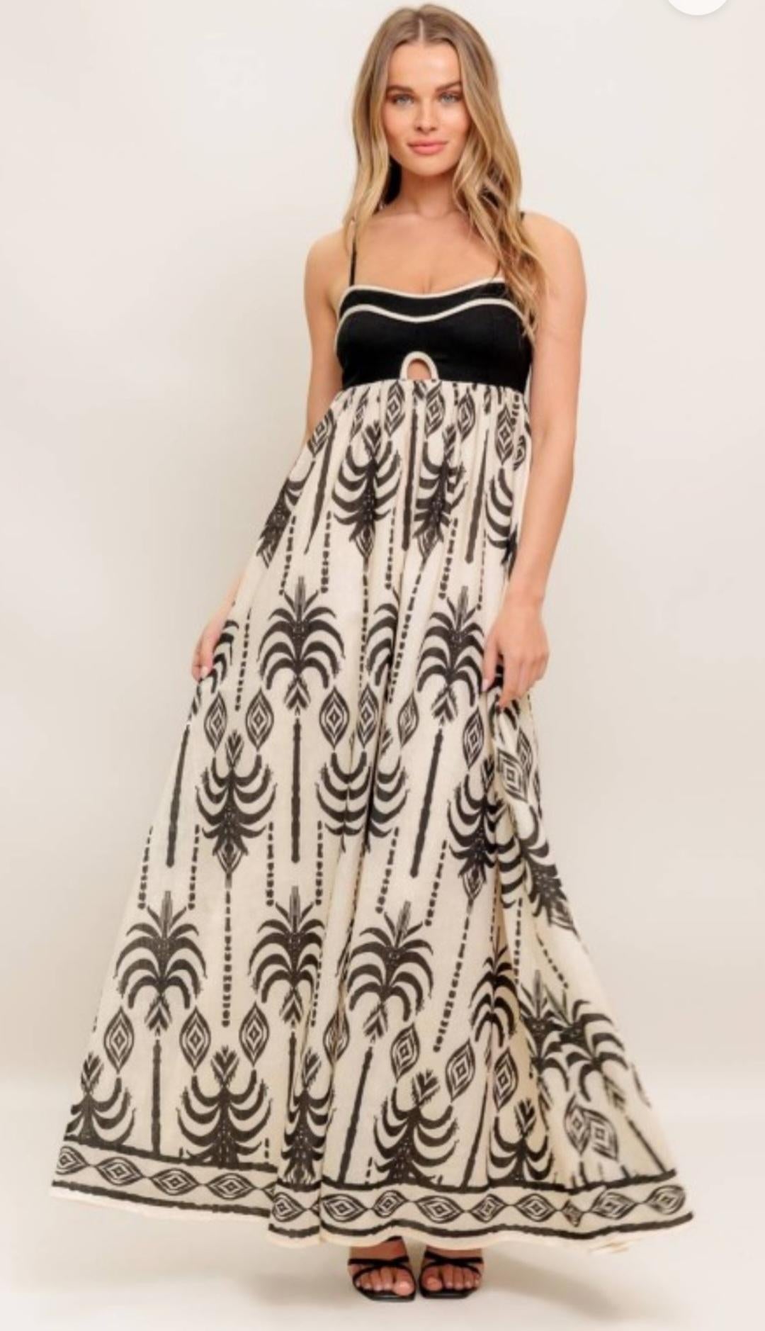 Palm tree Maxi