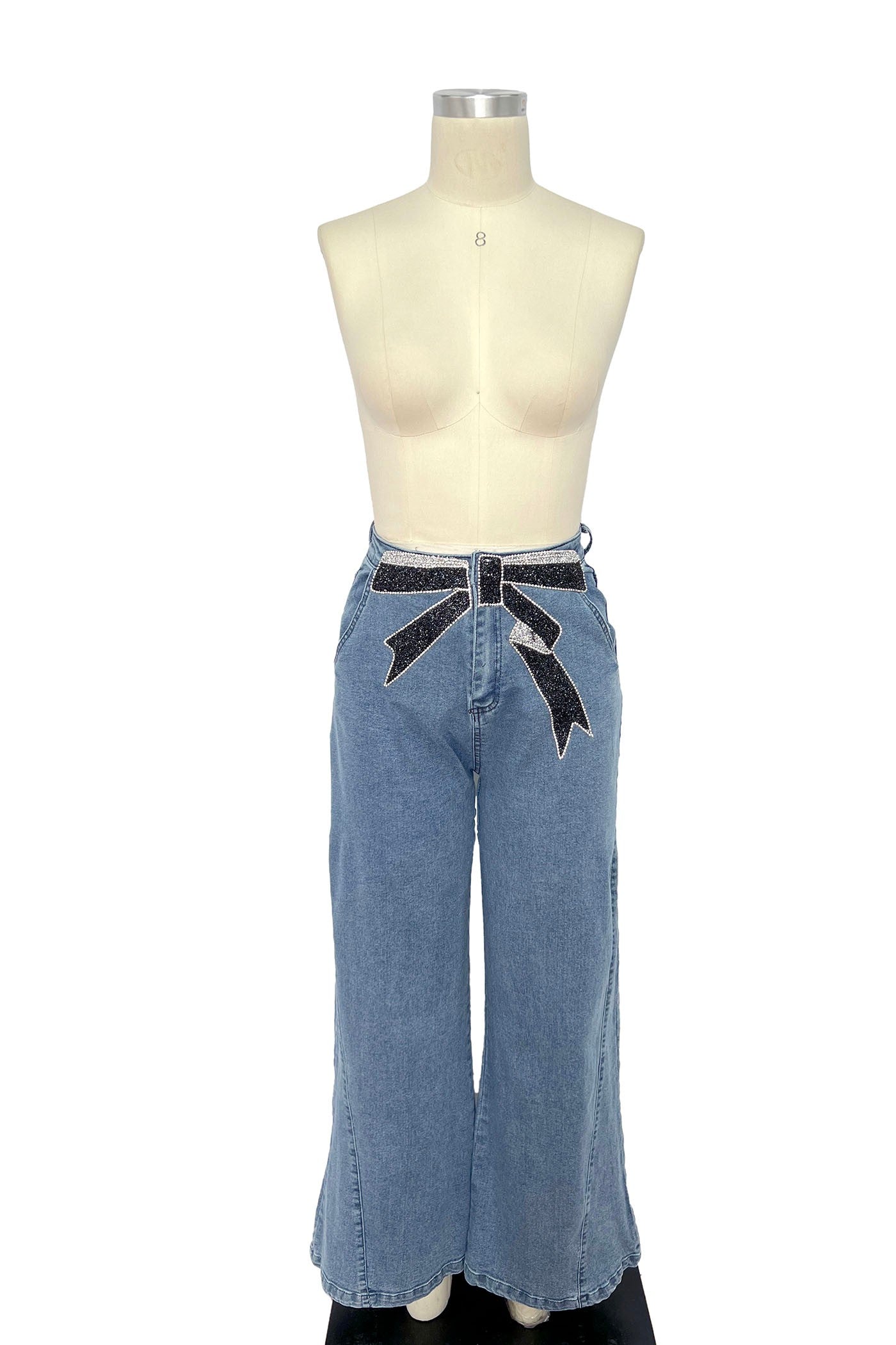 High Rised Flare Pants