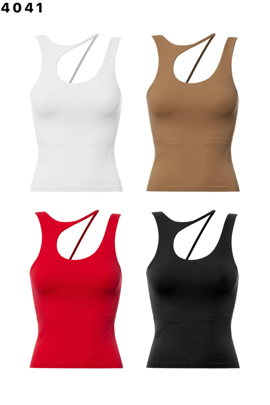 ASYMMETRIC PLAIN TANK