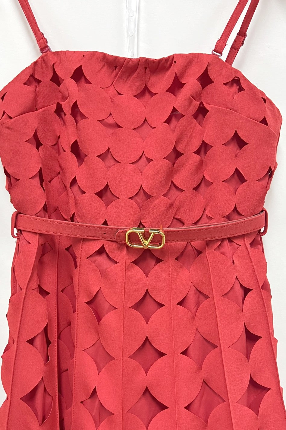 Circle Cutouts Dress