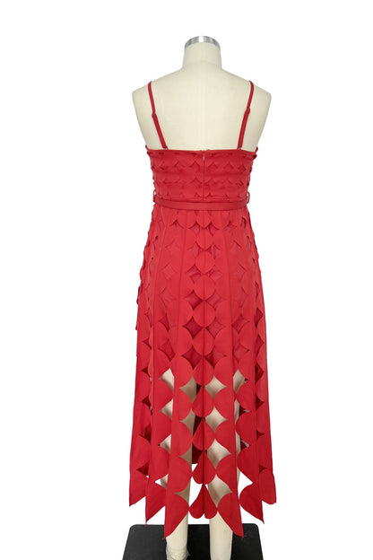 Circle Cutouts Dress