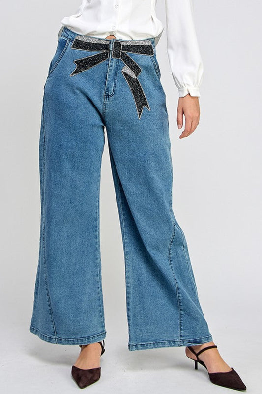 High Rised Flare Pants