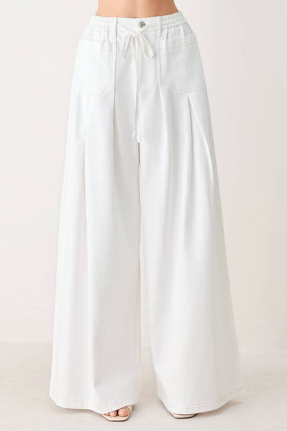 Elegant white pant
