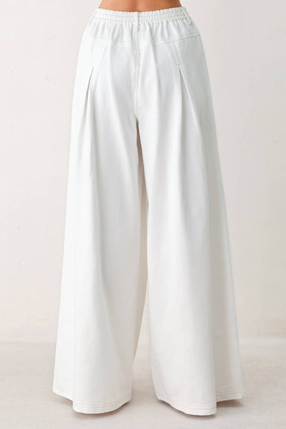 Elegant white pant