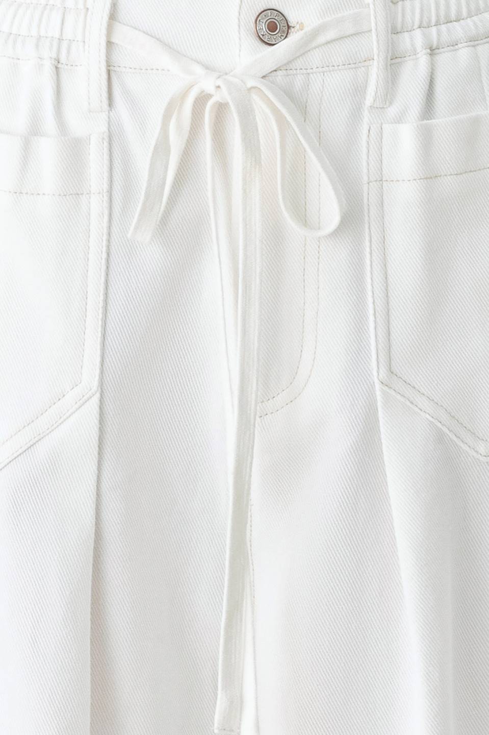 Elegant white pant