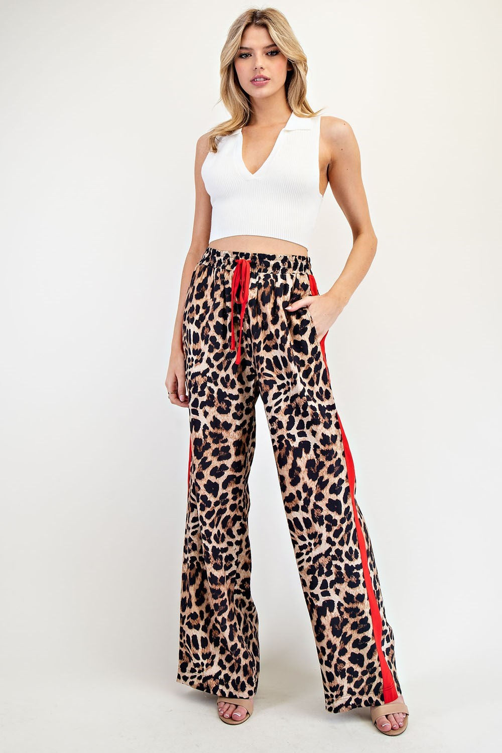 Animal Print Pant