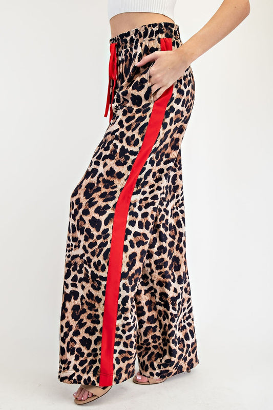 Animal Print Pant