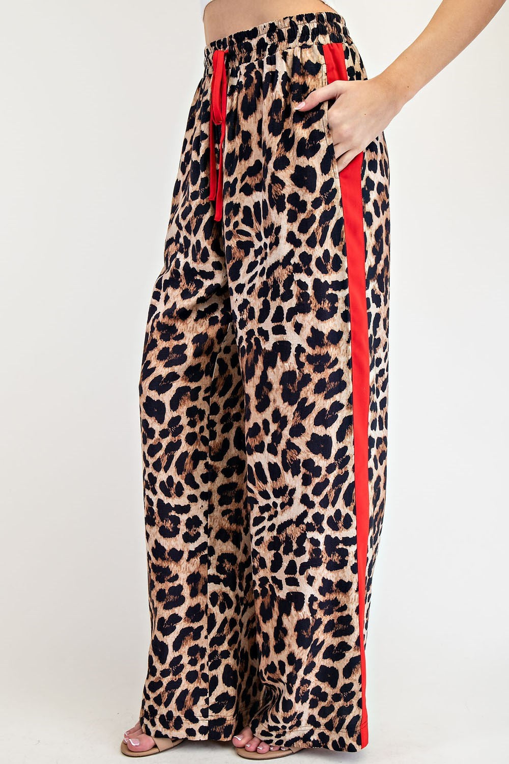 Animal Print Pant