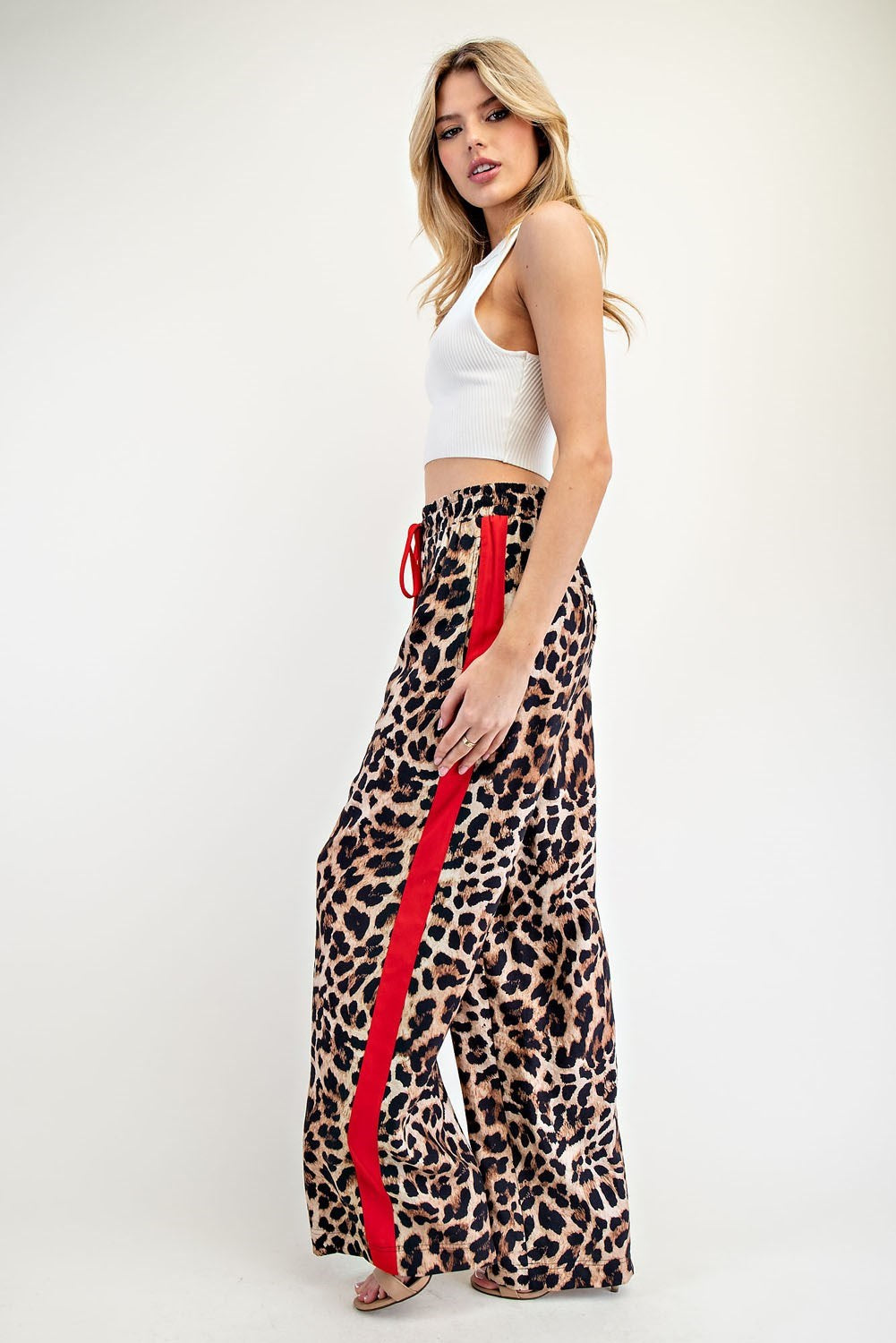 Animal Print Pant