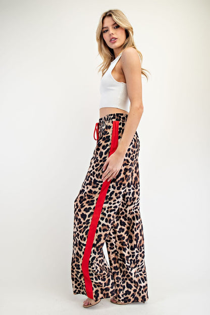 Animal Print Pant