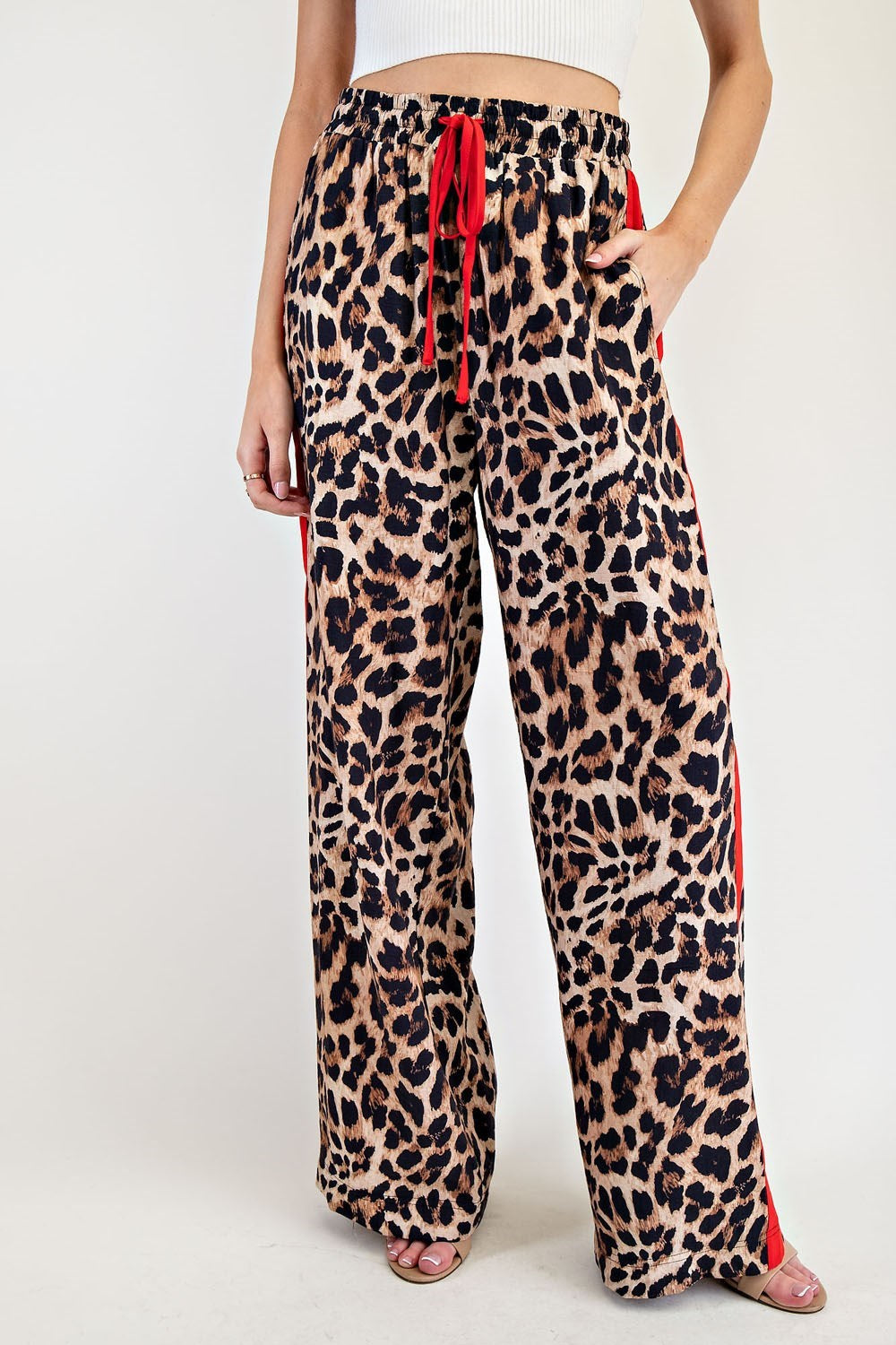 Animal Print Pant