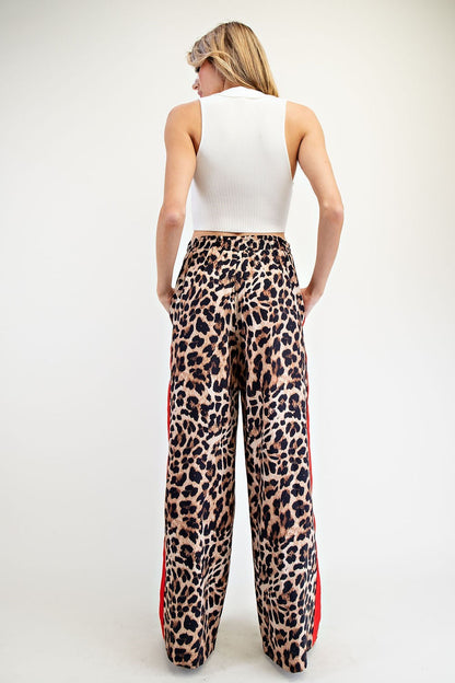 Animal Print Pant