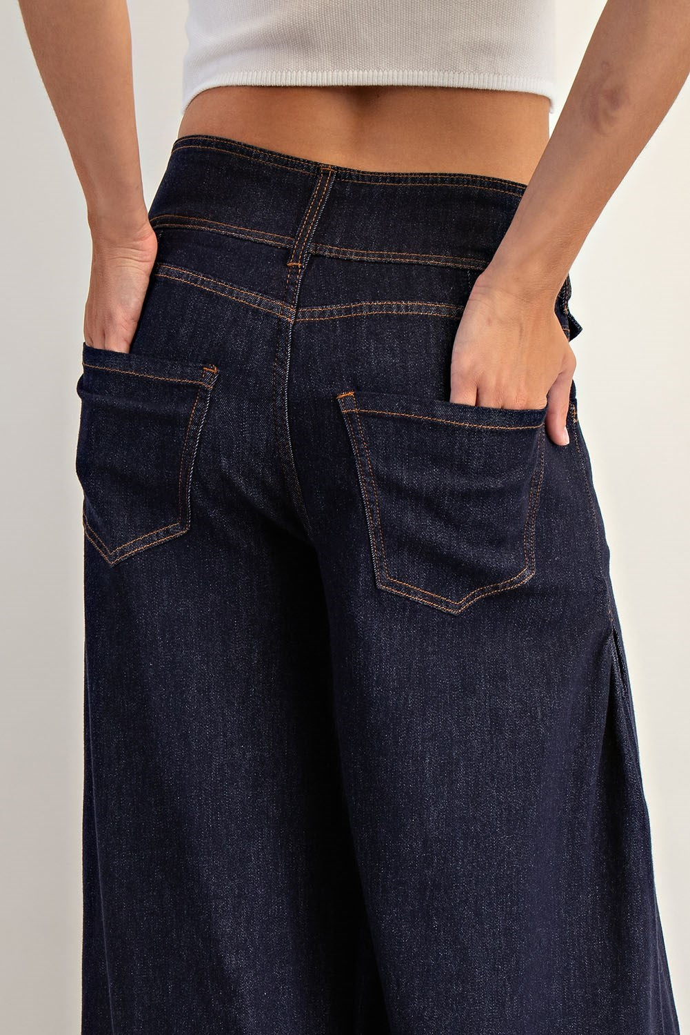 Extra Wide Leg Palazzo Jeans
