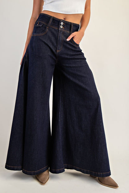 Extra Wide Leg Palazzo Jeans