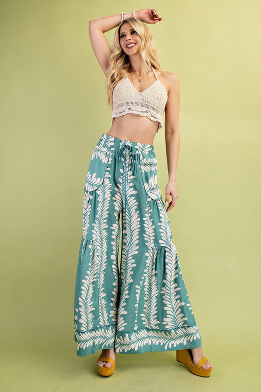 Wide leg pant