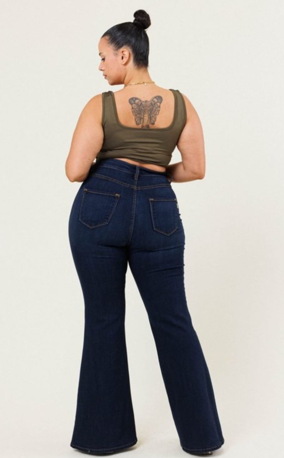 Plus Flare Jeans