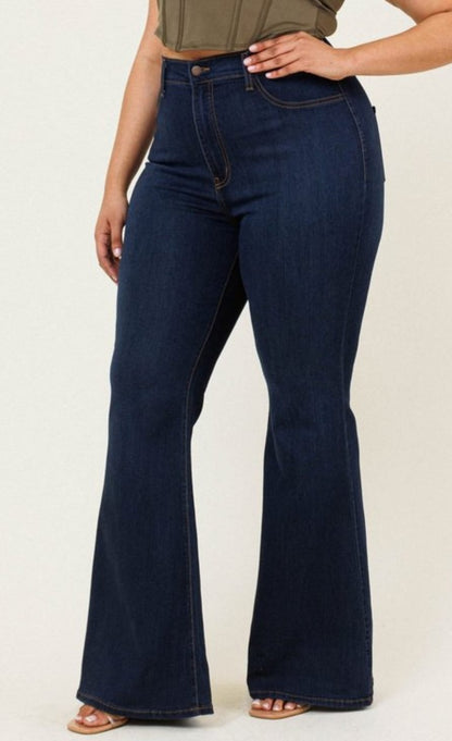 Plus Flare Jeans