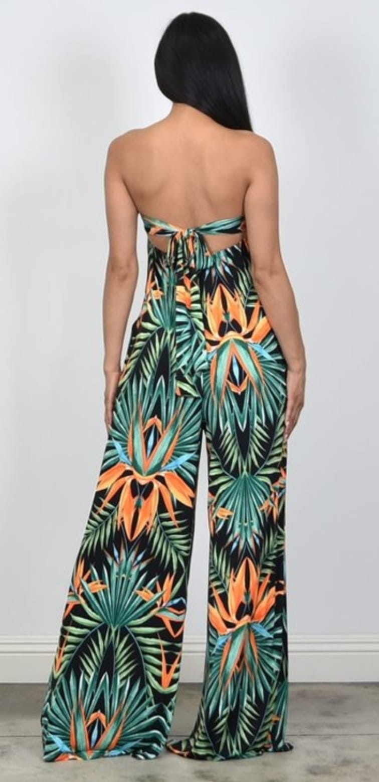 Tropical jumpsuit