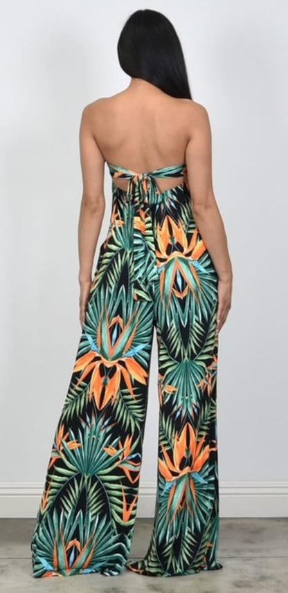 Tropical jumpsuit