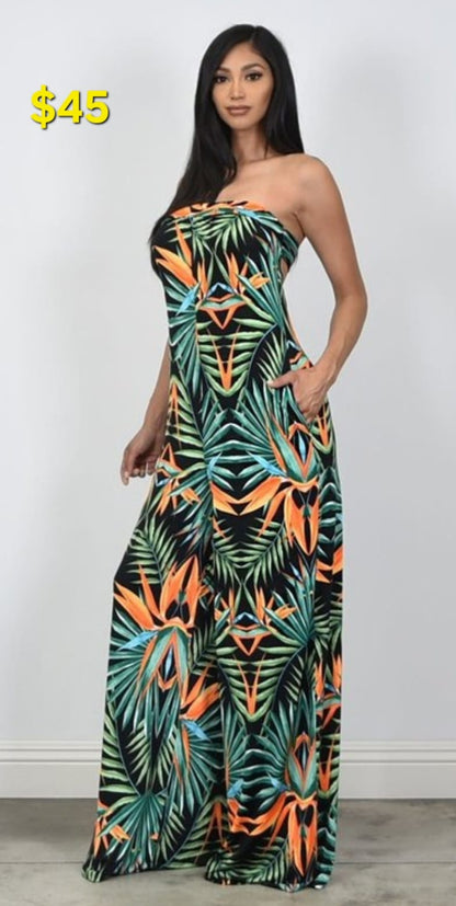 Tropical jumpsuit