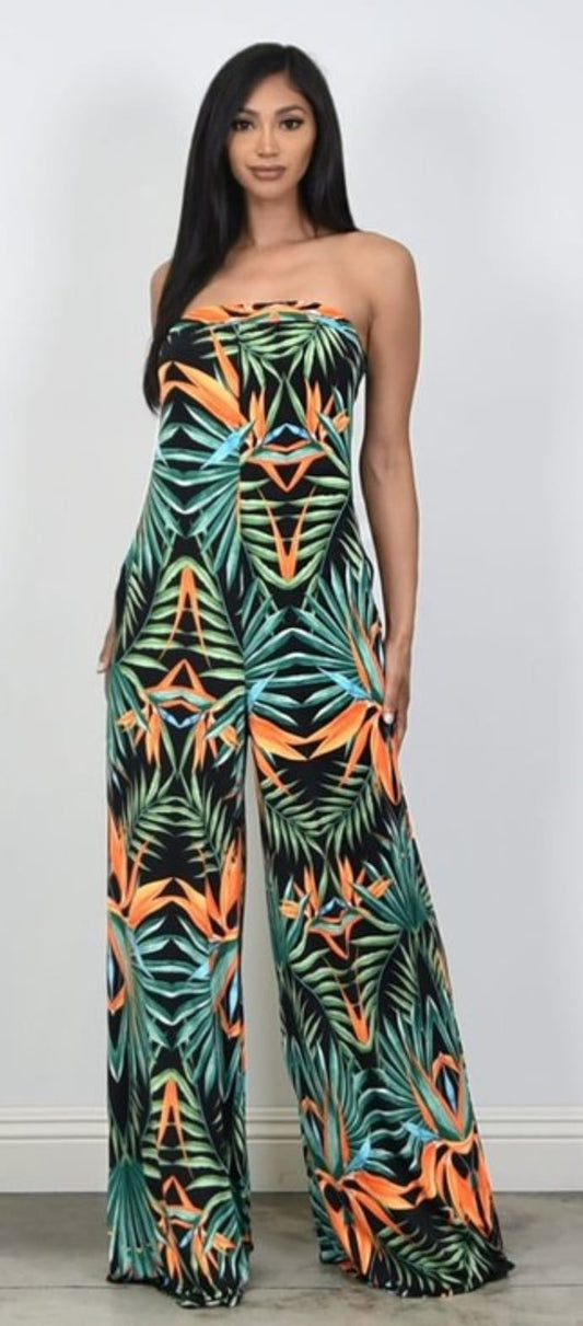 Tropical jumpsuit