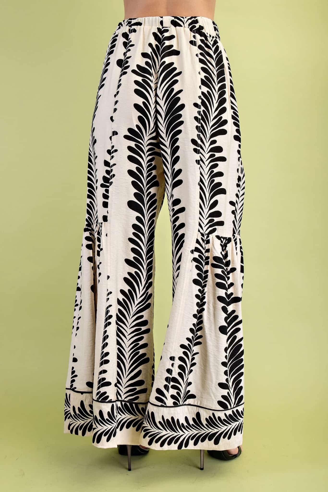 Wide Leg Pants