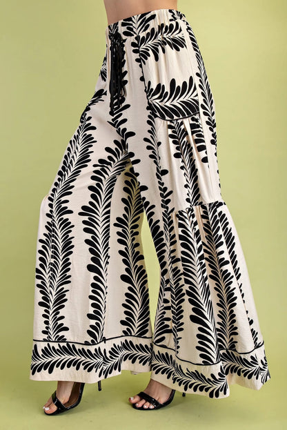 Wide Leg Pants