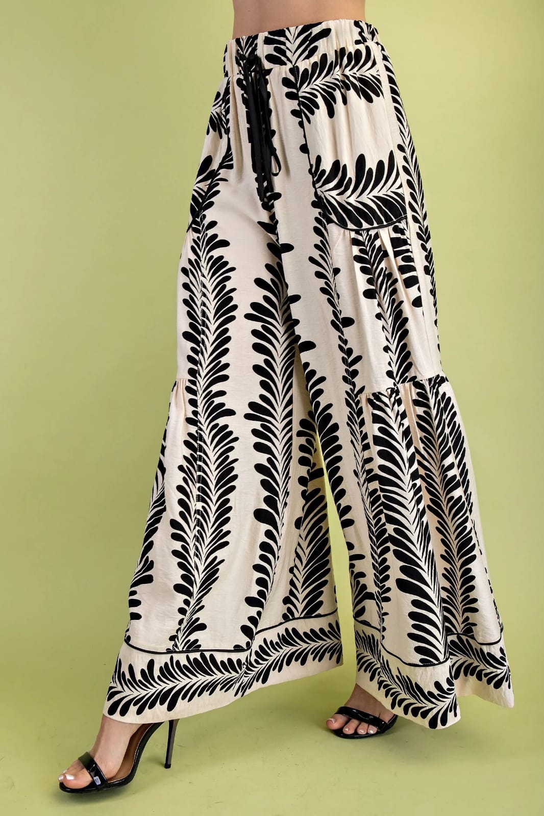 Wide Leg Pants