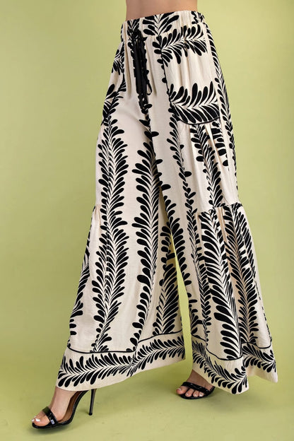 Wide Leg Pants