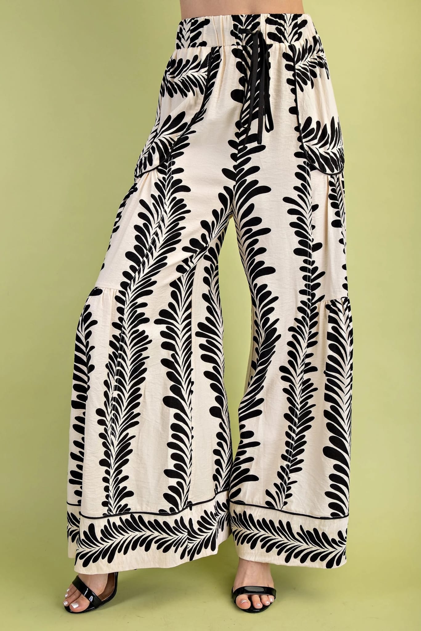 Wide Leg Pants