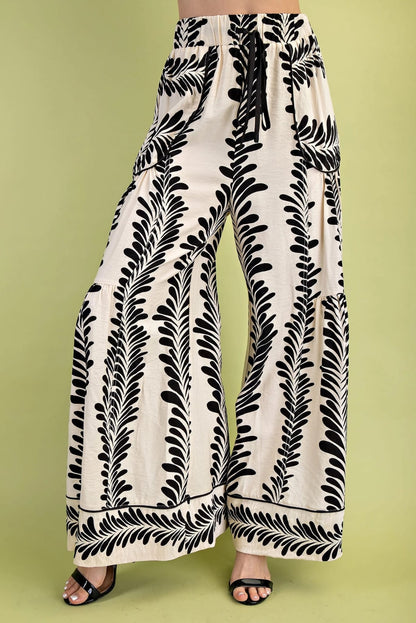 Wide Leg Pants