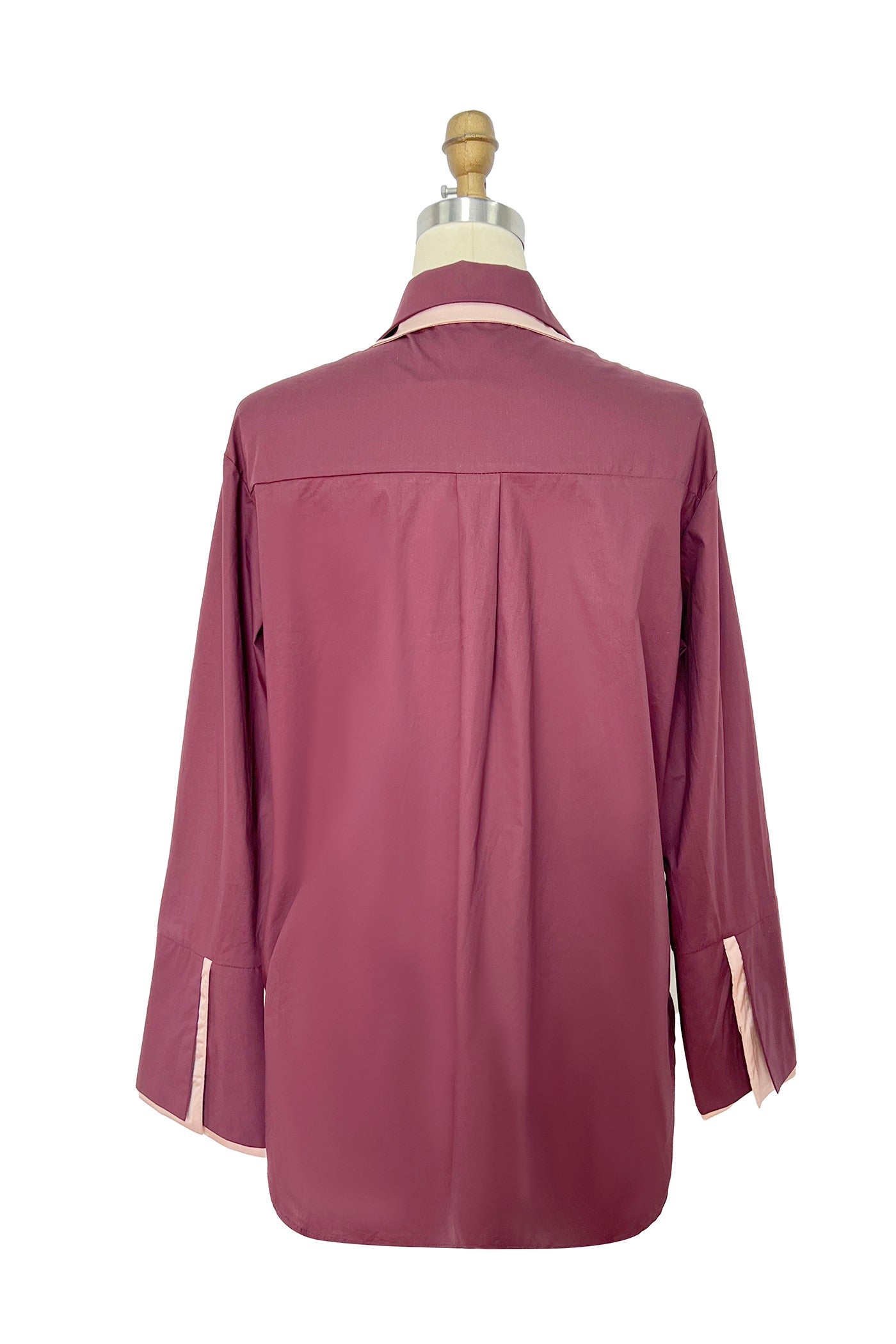 Contrast Trim Sun and Charm Button Shirt