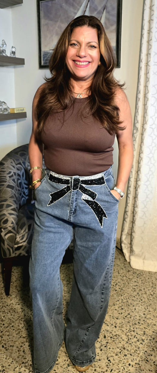 High Rised Flare Pants