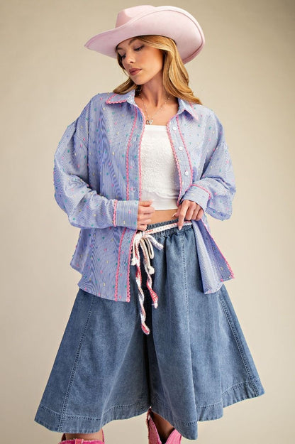 Gaucho denim