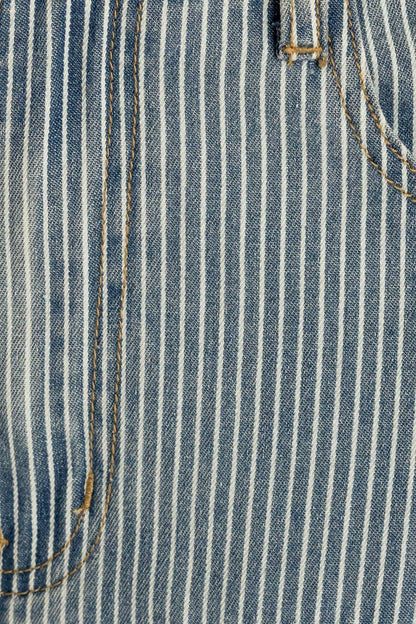 Wide legs verticales stripes