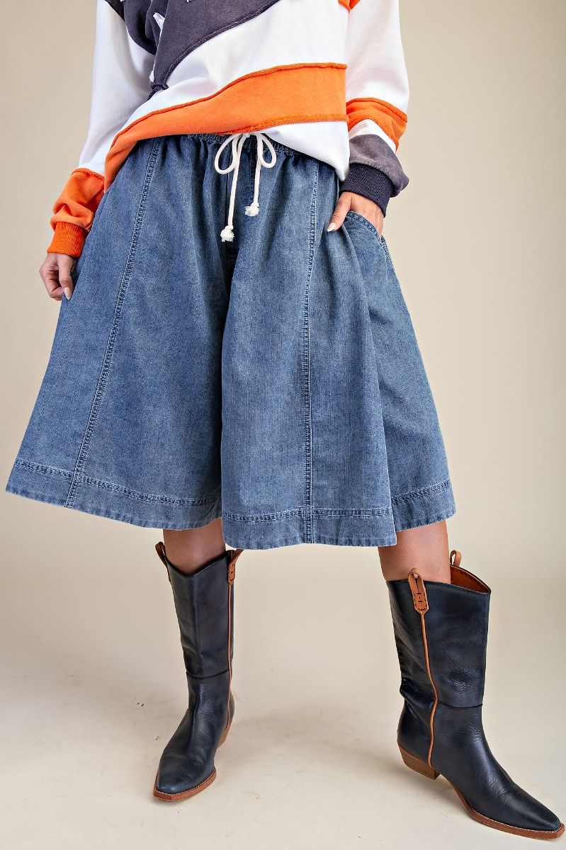 Gaucho denim