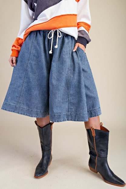 Gaucho denim