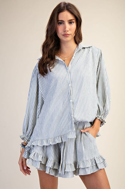 Stripes Short set
