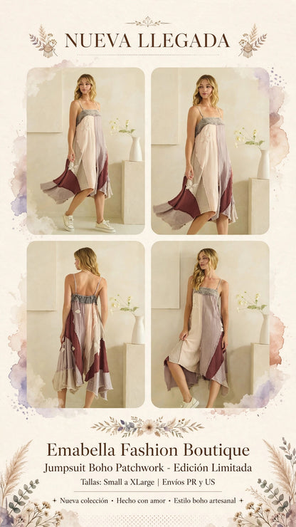Autumn Jumpsuit