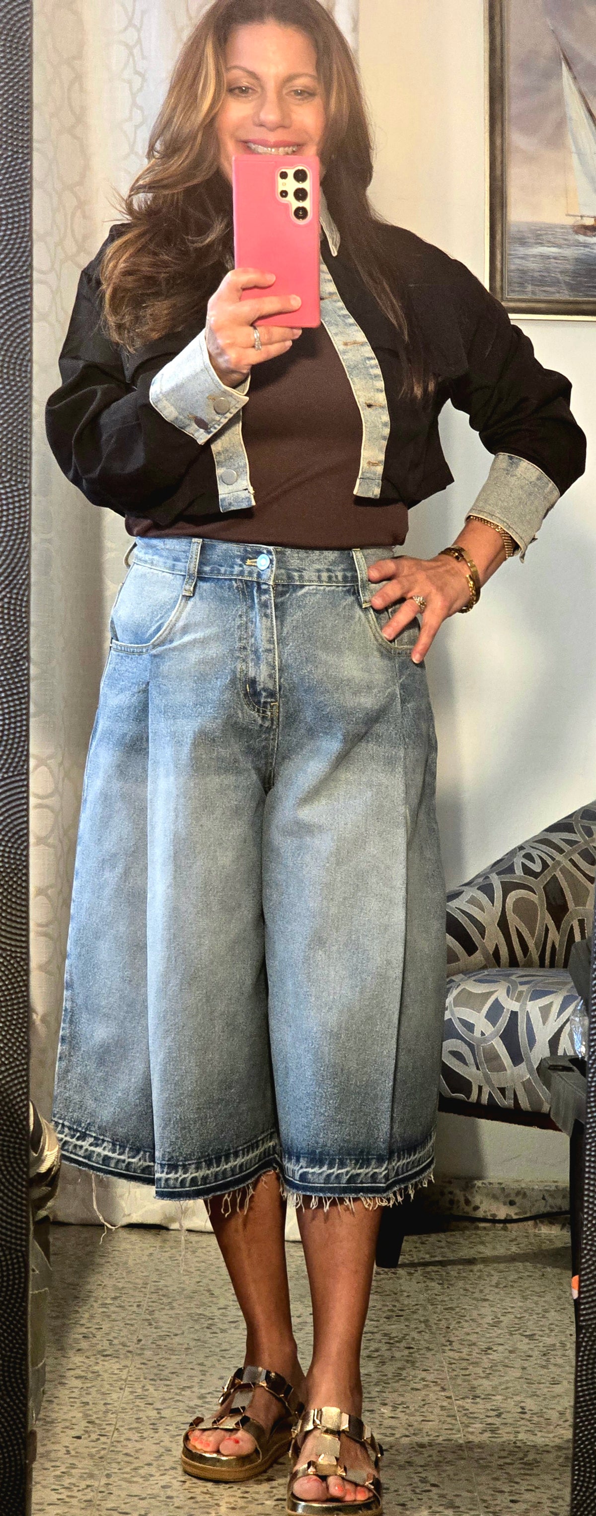 Mineral Washed Frayed Hem Jorts