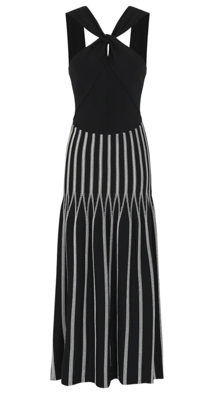 Elegant black dress