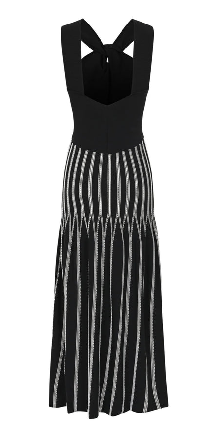 Elegant black dress