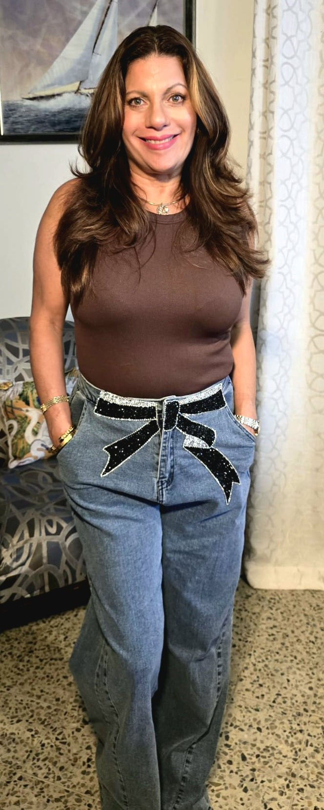 High Rised Flare Pants