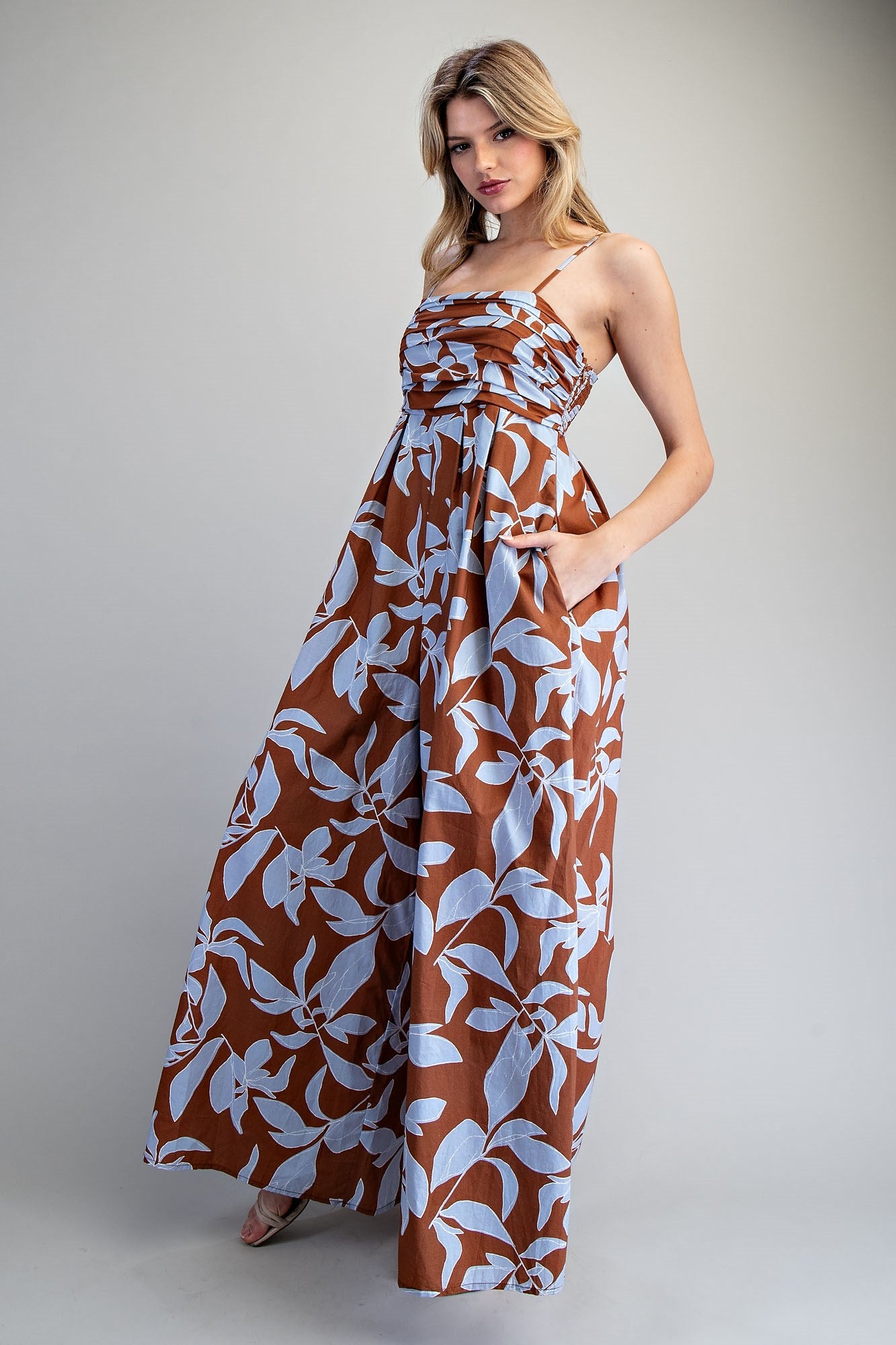 Jumpsuit Ice Cofee