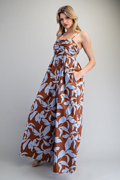Jumpsuit Ice Cofee