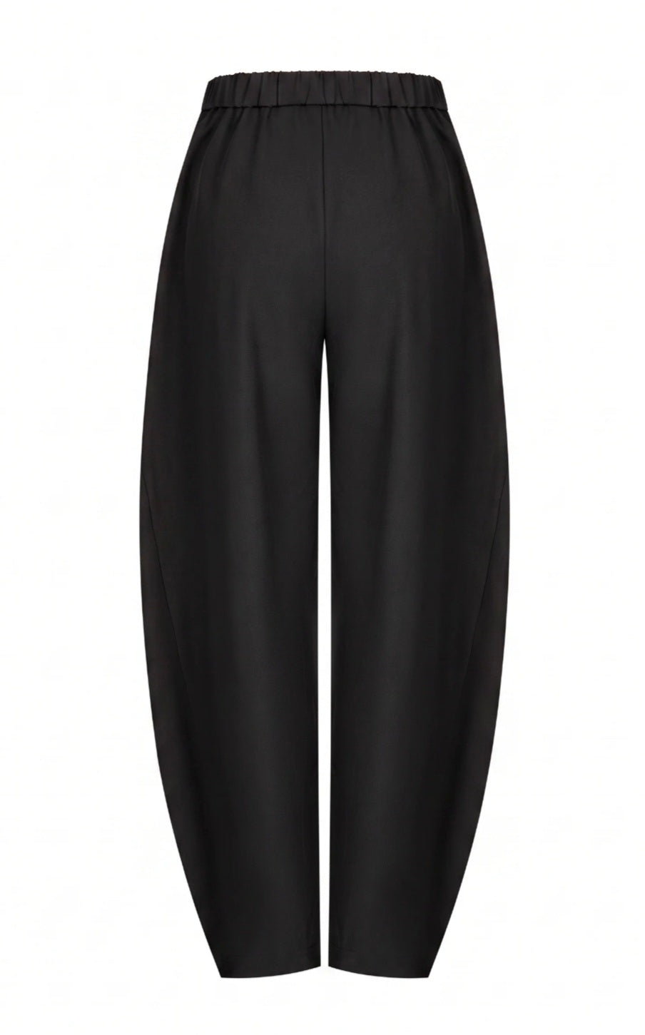 Black barrel pant set